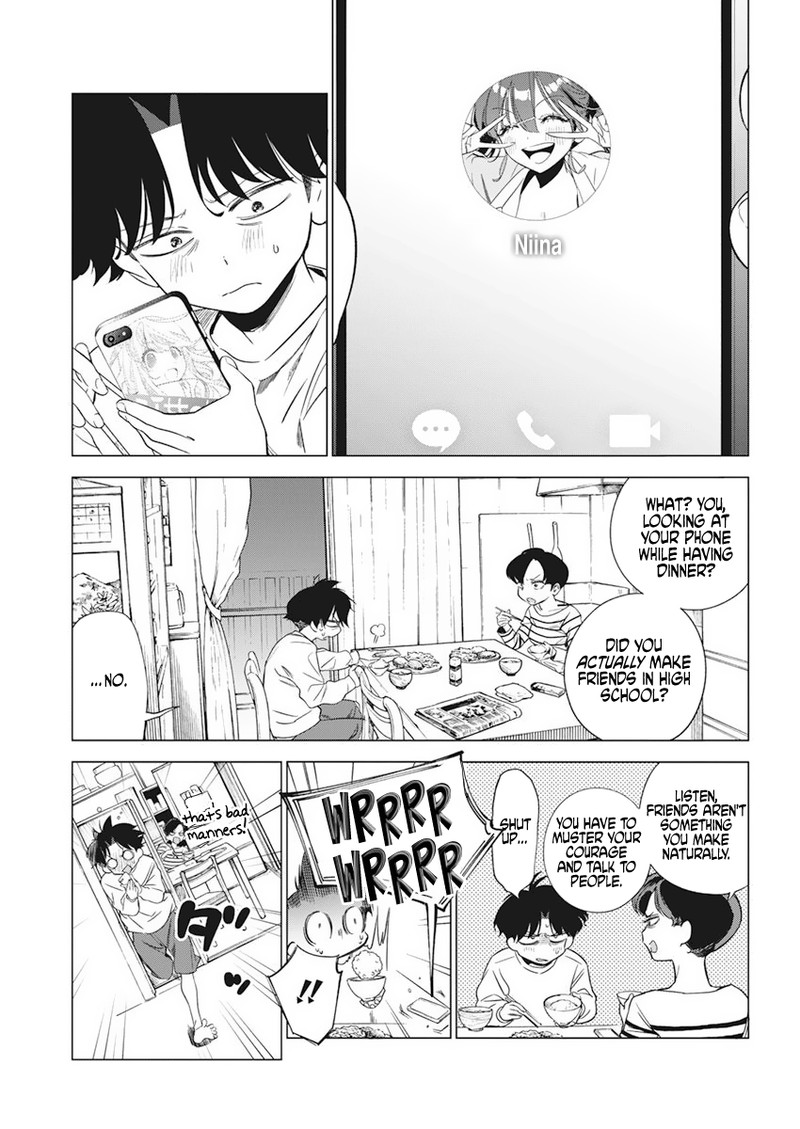 Now That We Draw - Chapter 3 - School At Night image 07